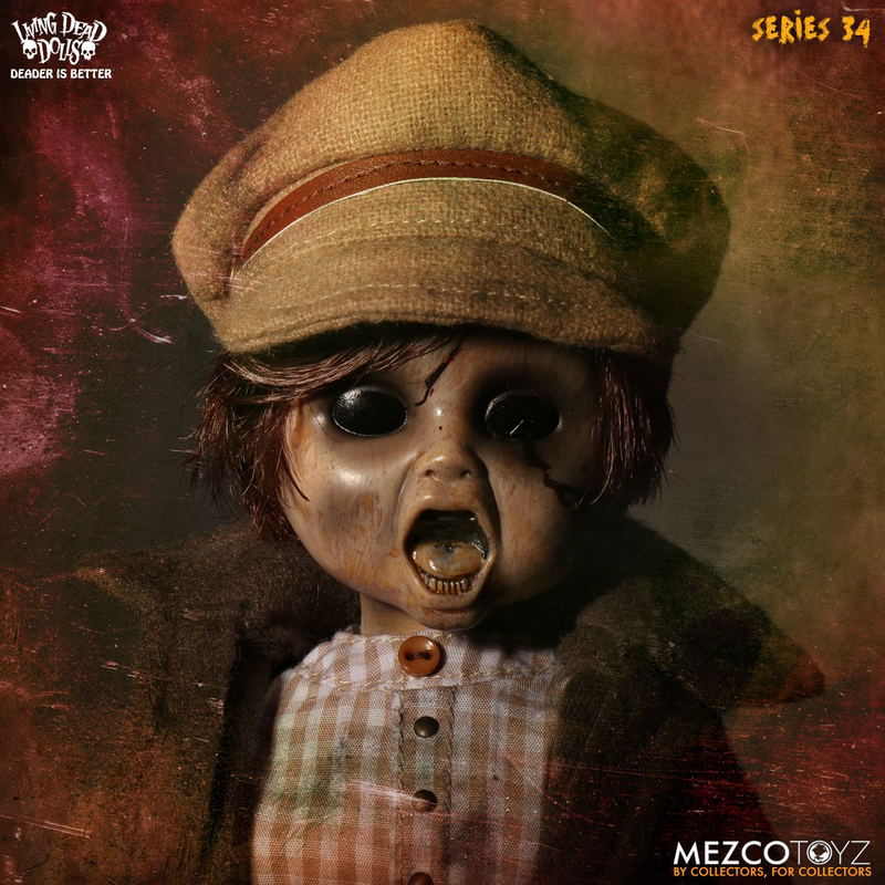 Living Dead Dolls Series 34 (Set of 5 pieces) image 4