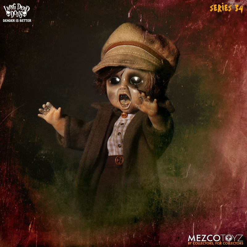 Living Dead Dolls Series 34 (Set of 5 pieces) image 5