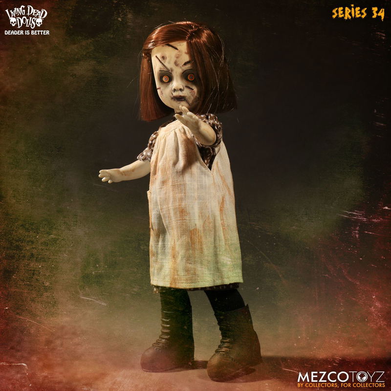 Living Dead Dolls Series 34 (Set of 5 pieces) image 6
