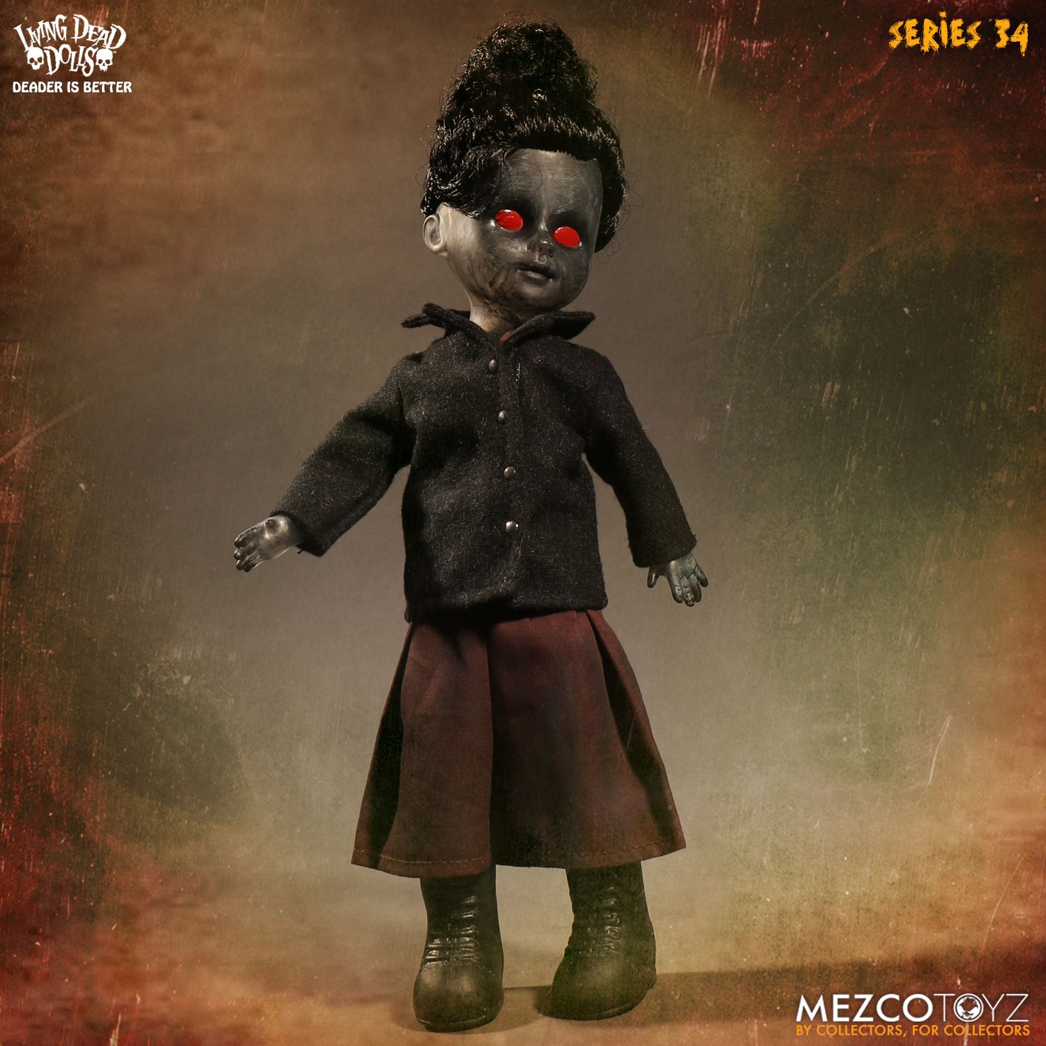 Living Dead Dolls Series 34 (Set of 5 pieces)