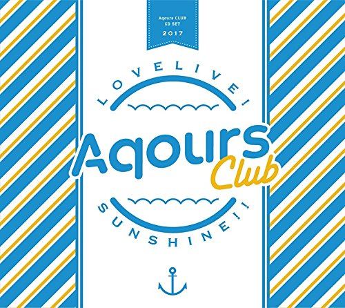 Love Live! Sunshine!! Aqours Club Cd Set [Limited Pressing]