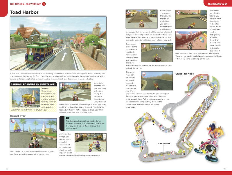Mario Kart 8 Deluxe: Prima Official Guide image 4