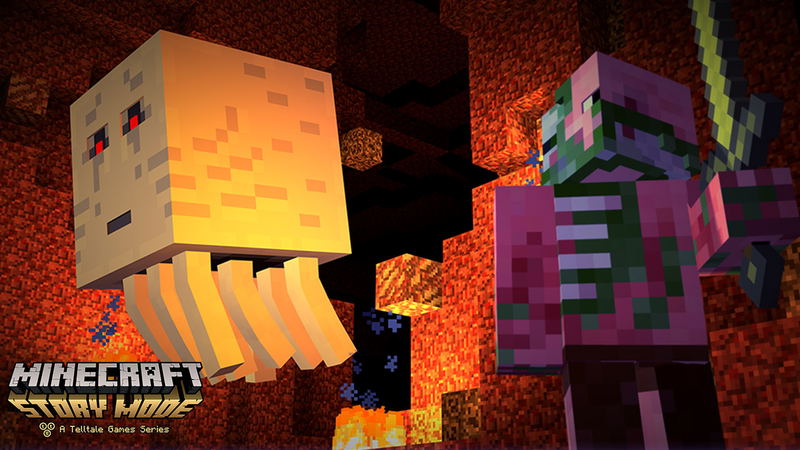 Minecraft: Story Mode - A Telltale Games Series - The Complete Adventure image 4