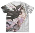 Overlord Albedo Full Graphic T-shirt (White | Size M) thumbnail 1