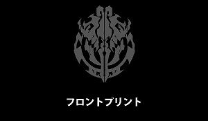 Overlord Momonga / Ainz Patch Base Work Shirt Black (XL Size)