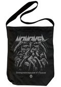 Overlord Shoulder Tote Bag Black thumbnail 1