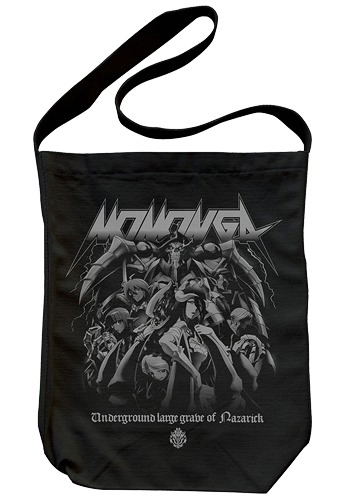 Overlord Shoulder Tote Bag Black image 1