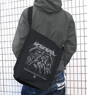 Overlord Shoulder Tote Bag Black