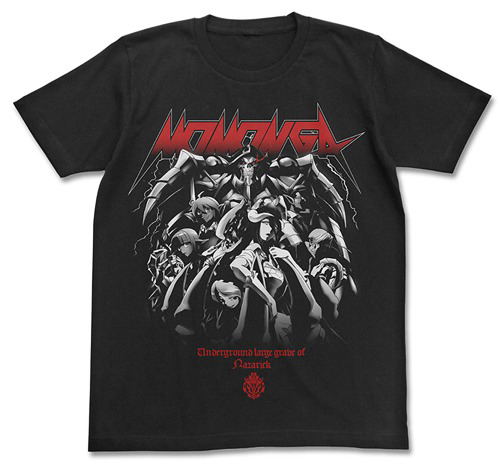 Overlord T-shirt (Black | Size XL) image 1