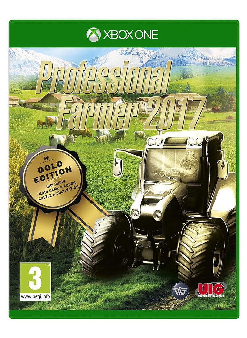 Professional Farmer 2017 [Gold Edition] image 1