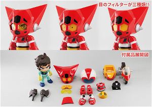 Q-suit Getter Robo: Ryoma Nagare x Getter 1