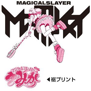 Re:Creators Magical Slayer Mamika T-shirt White (L Size)