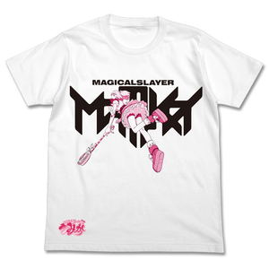 Re:Creators Magical Slayer Mamika T-shirt White (M Size)_