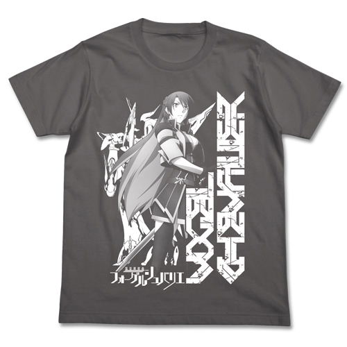Re:Creators Selesia T-shirt Medium Gray (S Size) image 1