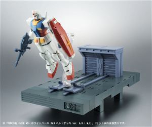 Robot Spirits Side MS Mobile Suit Gundam: White Base Catapult Deck Ver. A.N.I.M.E.