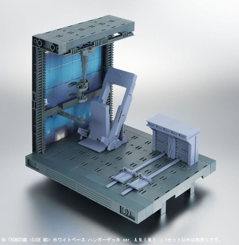 Robot Spirits Side MS Mobile Suit Gundam: White Base Hanger Deck Ver. A.N.I.M.E. image 5