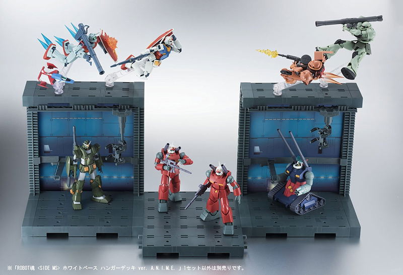 Robot Spirits Side MS Mobile Suit Gundam: White Base Hanger Deck Ver. A.N.I.M.E. image 8