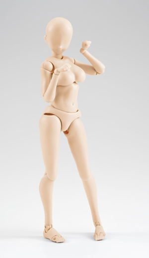 S.H.Figuarts Body-chan Kentaro Yabuki Edition Pale Orange Color Ver.