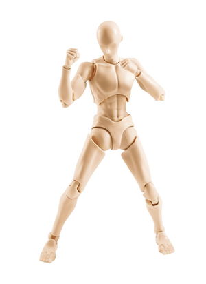 S.H.Figuarts Body-kun Rihito Takarai Edition Pale Orange Color Ver._