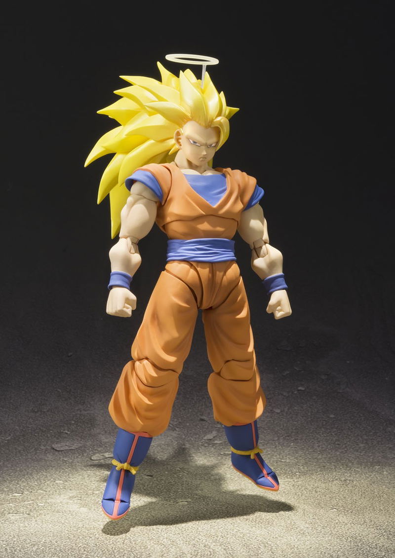 S.H.Figuarts Dragon Ball Z: Super Saiyan 3 Son Goku image 2