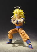 S.H.Figuarts Dragon Ball Z: Super Saiyan 3 Son Goku thumbnail 3