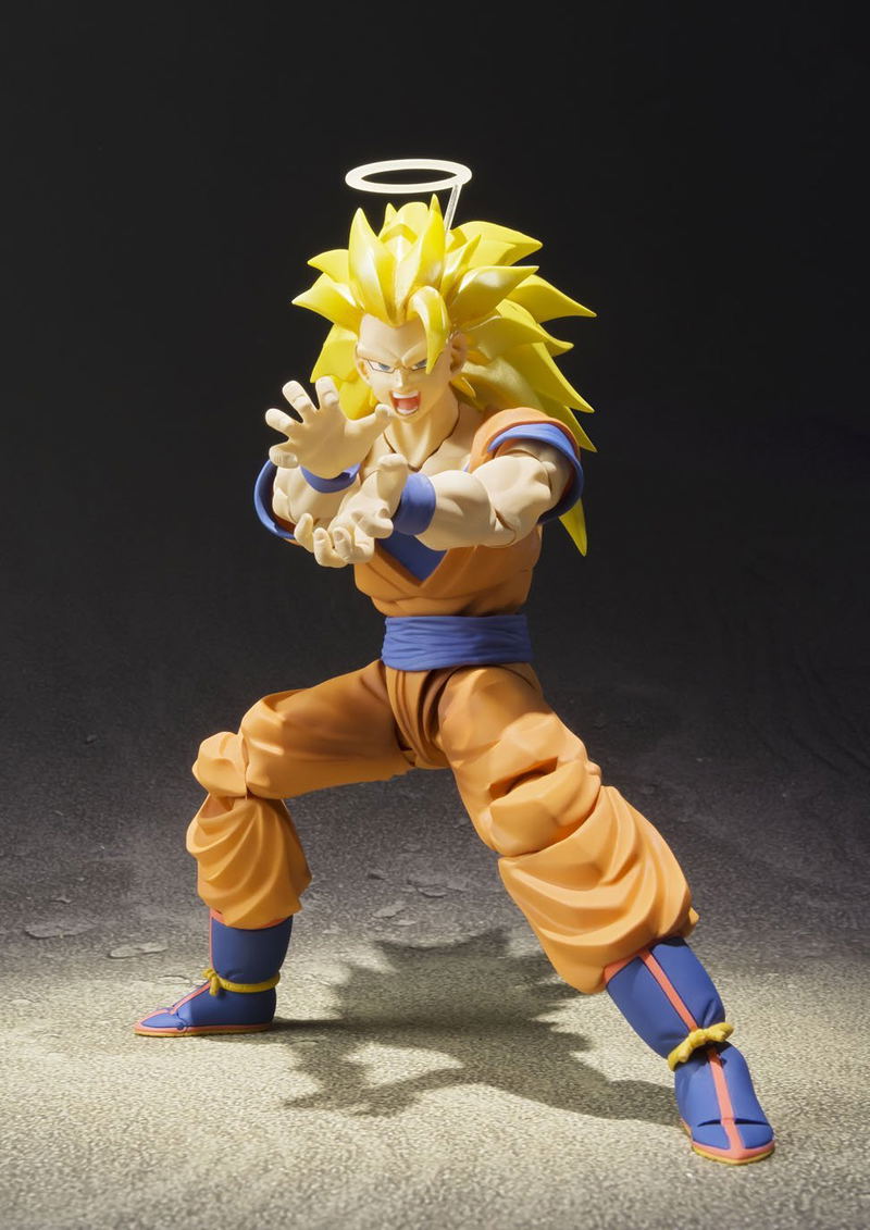 S.H.Figuarts Dragon Ball Z: Super Saiyan 3 Son Goku image 3