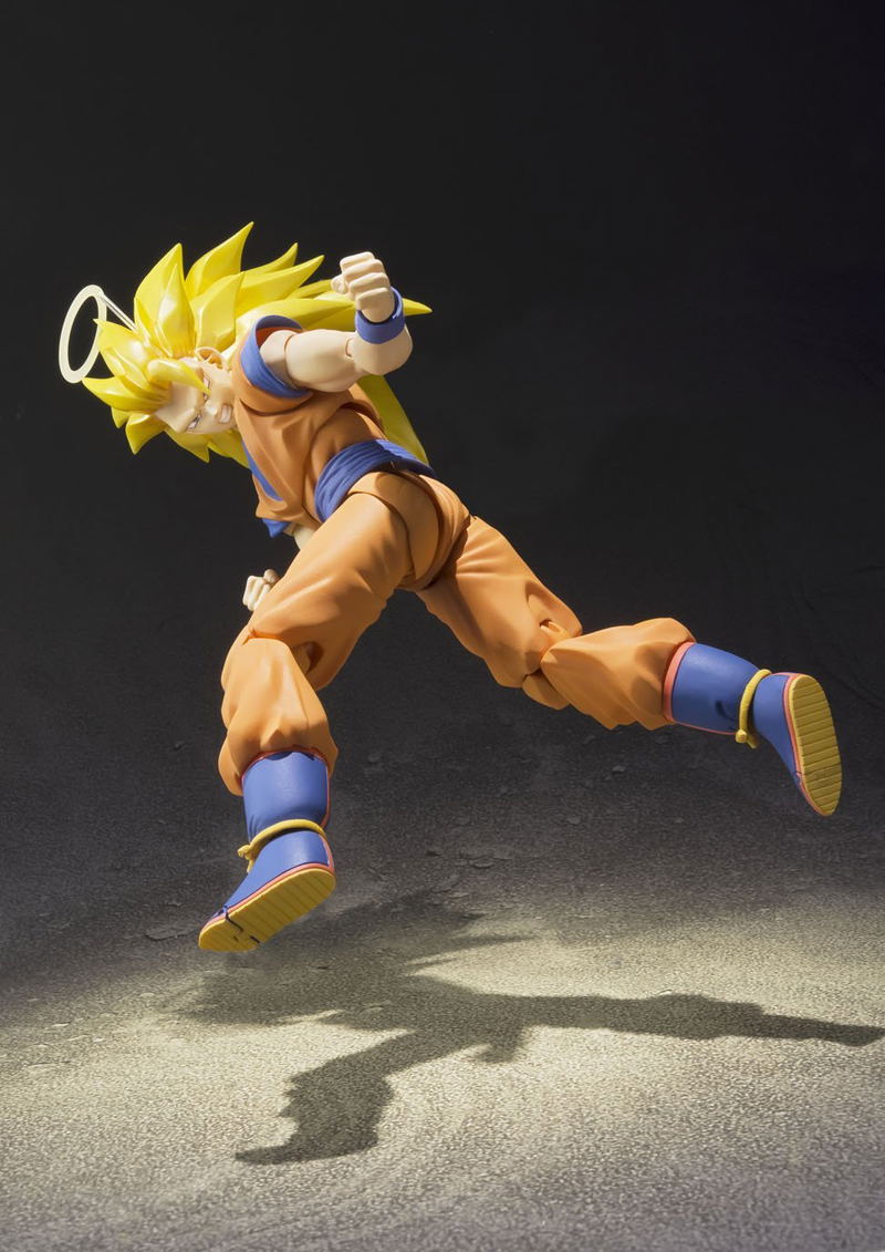 S.H.Figuarts Dragon Ball Z: Super Saiyan 3 Son Goku image 6