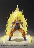 S.H.Figuarts Dragon Ball Z: Super Saiyan 3 Son Goku thumbnail 7