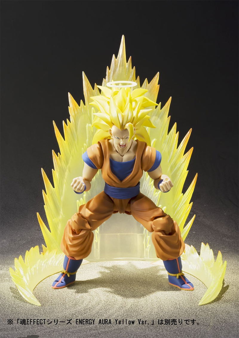 S.H.Figuarts Dragon Ball Z: Super Saiyan 3 Son Goku image 7