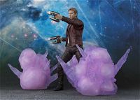 S.H.Figuarts Guardians of the Galaxy Vol. 2: Star-Lord with Explosion Set