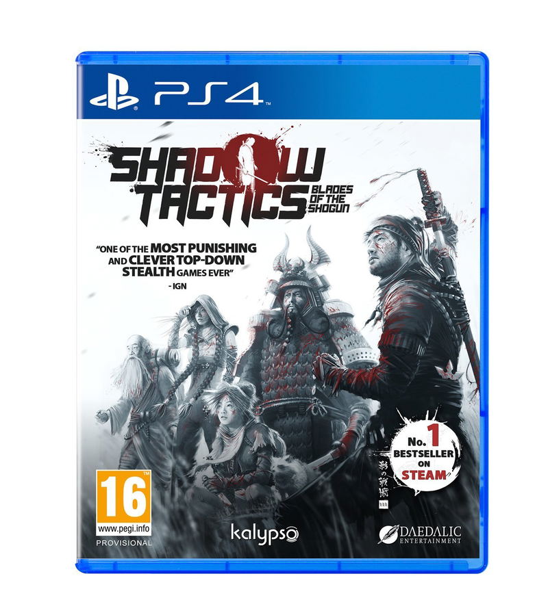 Shadow Tactics: Blades of the Shogun image 1