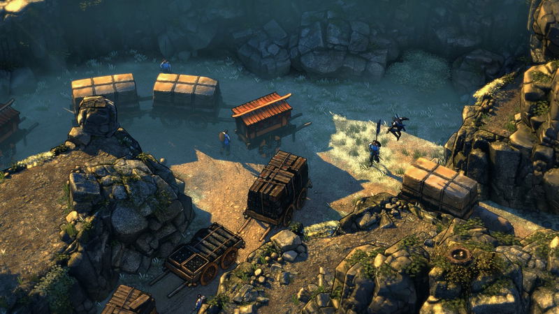Shadow Tactics: Blades of the Shogun image 3