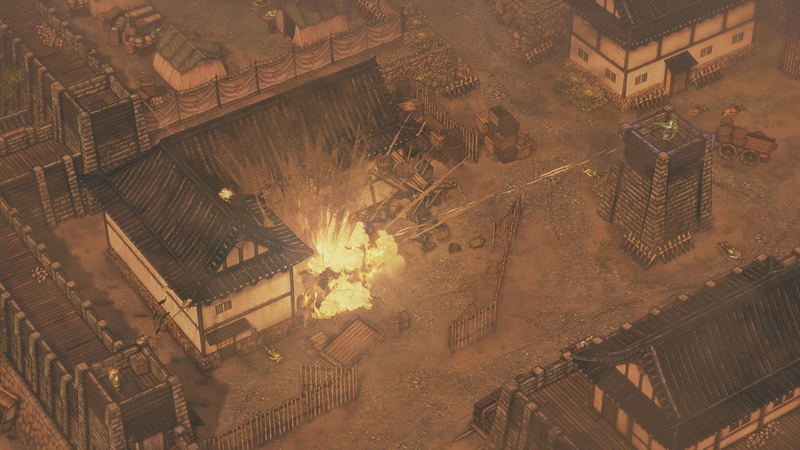 Shadow Tactics: Blades of the Shogun image 4