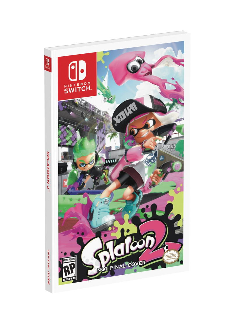 Splatoon 2: Prima Official Guide image 1