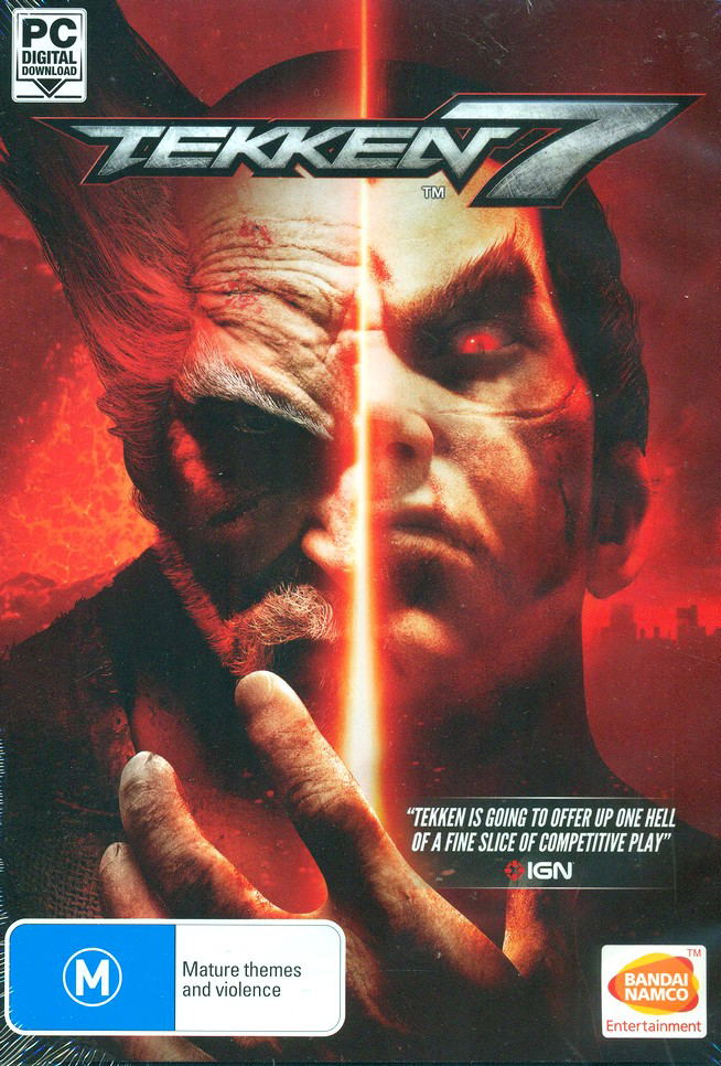 Tekken 7 (DVD-ROM) image 1