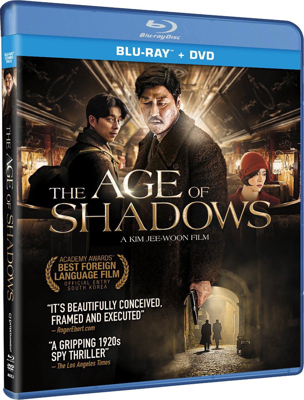 The Age Of Shadows Blu ray DVD