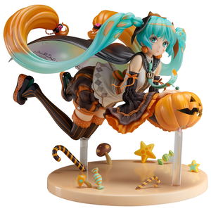 Vocaloid: Hatsune Miku Trick or Miku Illustration by Hidari_