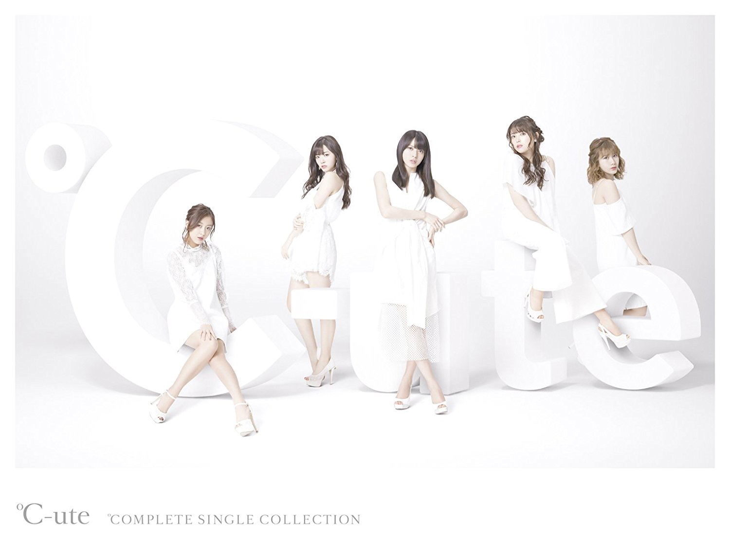 Complete Single Collection [CD+Blu-ray Limited Edition Type A] (C-ute)