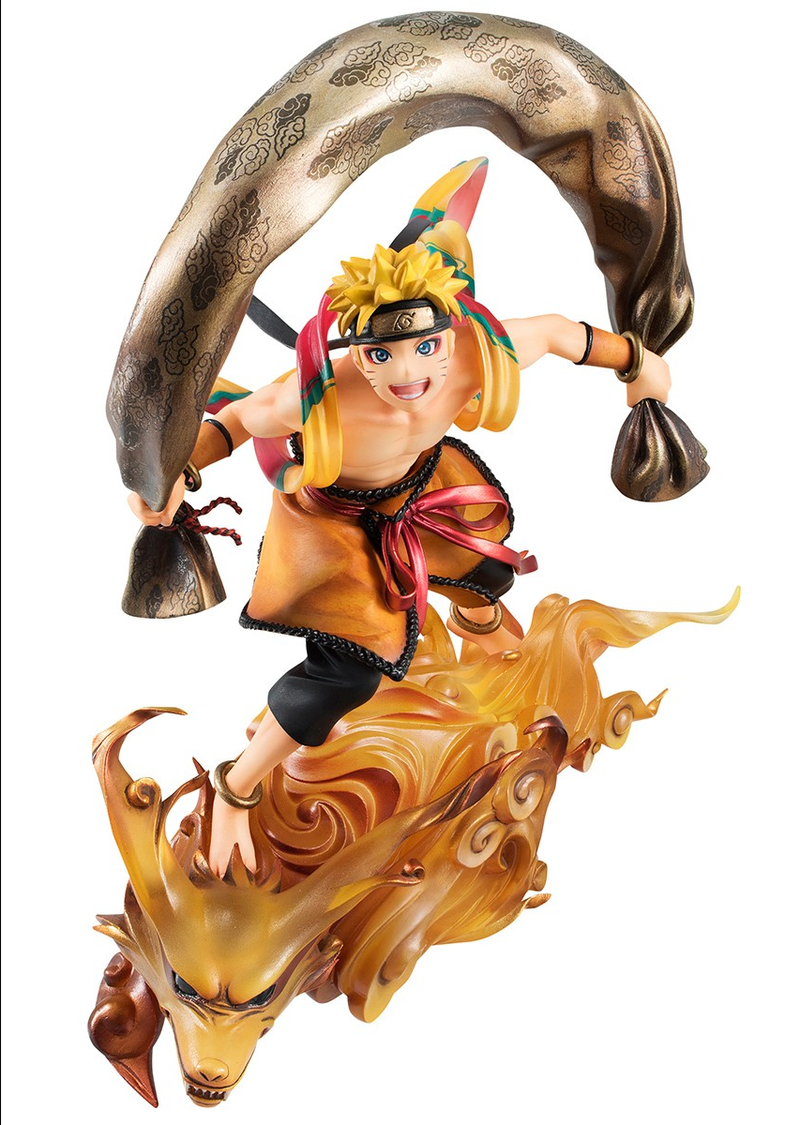 G.E.M. Series Remix Naruto Shippuden Fujin & Raijin Set image 5