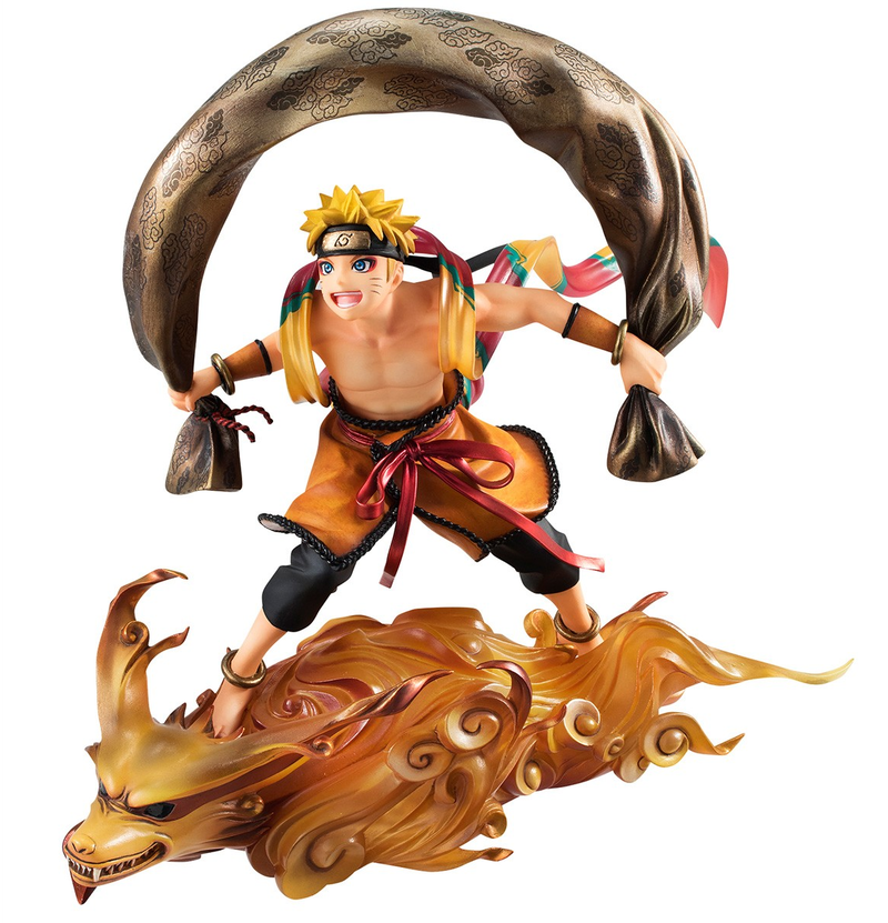G.E.M. Series Remix Naruto Shippuden Fujin & Raijin Set image 6