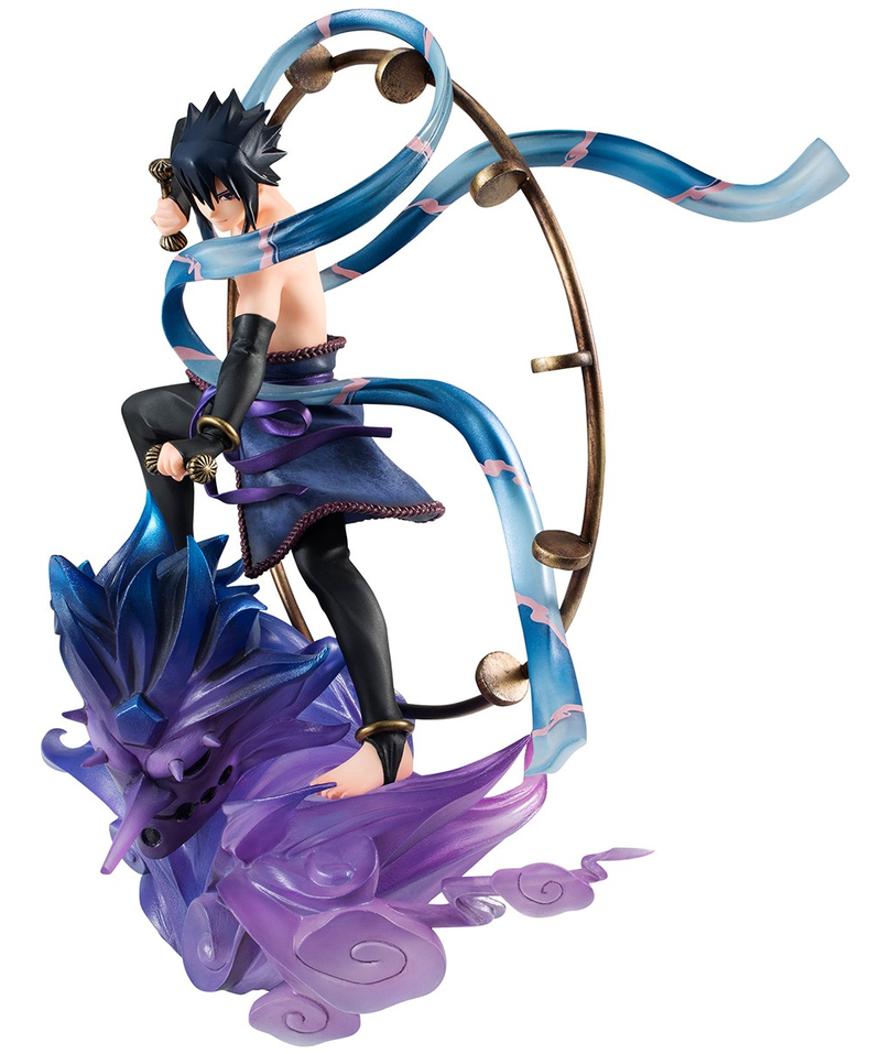 G.E.M. Series Remix Naruto Shippuden Fujin & Raijin Set image 8