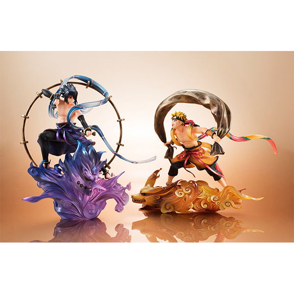 G.E.M. Series Remix Naruto Shippuden Fujin & Raijin Set image 1