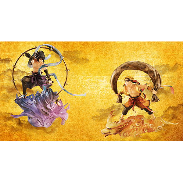 G.E.M. Series Remix Naruto Shippuden Fujin & Raijin Set image 2