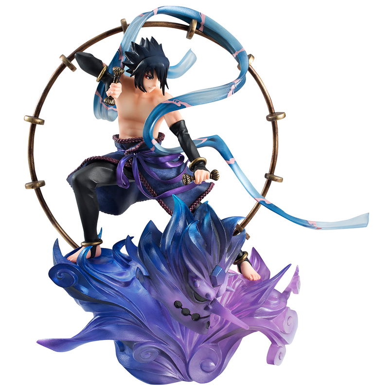 G.E.M. Series Remix Naruto Shippuden Fujin & Raijin Set image 10