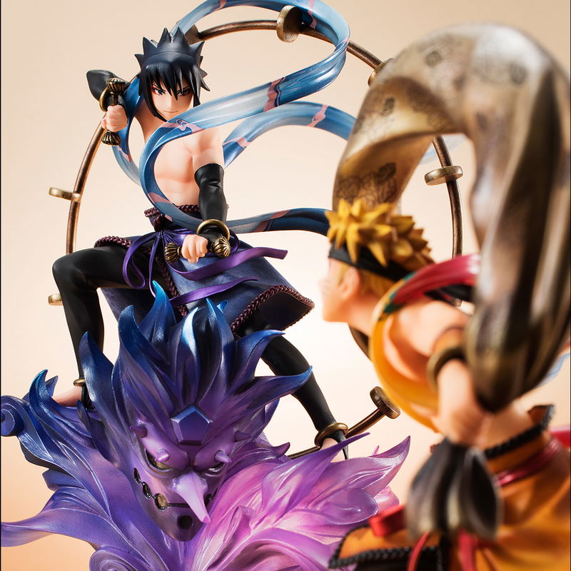 G.E.M. Series Remix Naruto Shippuden Fujin & Raijin Set image 3