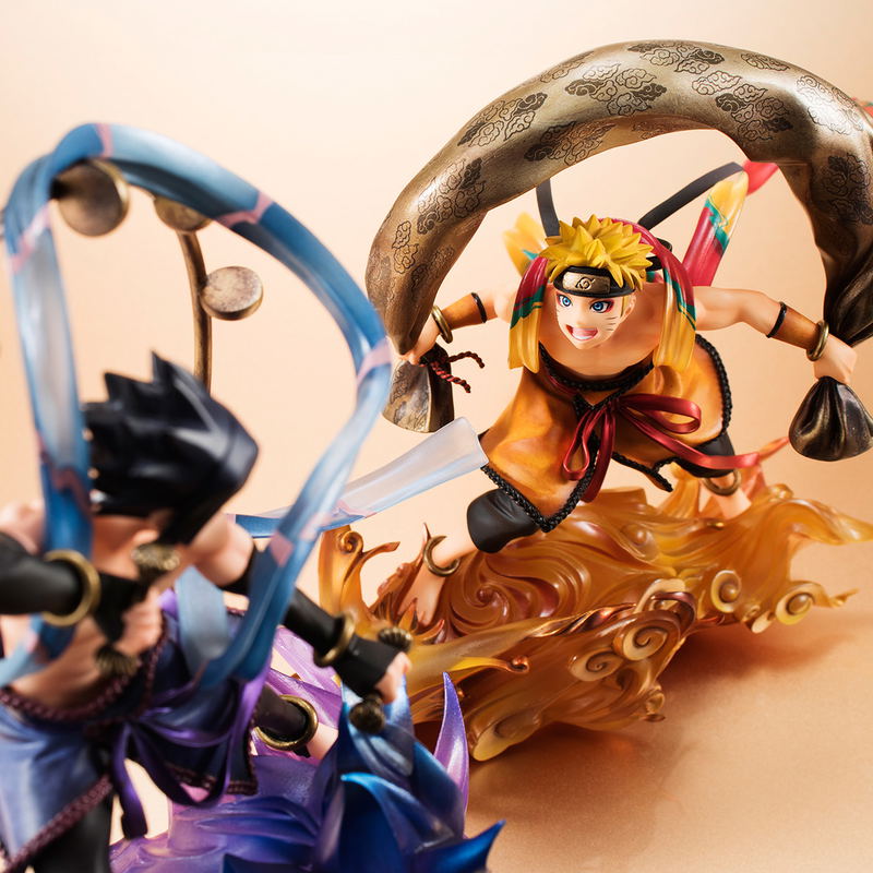 G.E.M. Series Remix Naruto Shippuden Fujin & Raijin Set image 4
