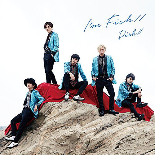 I'm Fish// [CD+DVD Limited Edition Type A] — Import Game Deal