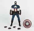 Marvel 1/6 Scale Action Figure: Captain America thumbnail 2