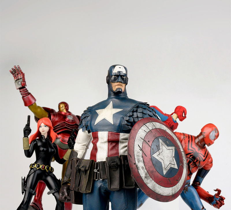 Marvel 1/6 Scale Action Figure: Captain America image 11