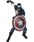 Marvel 1/6 Scale Action Figure: Captain America thumbnail 1